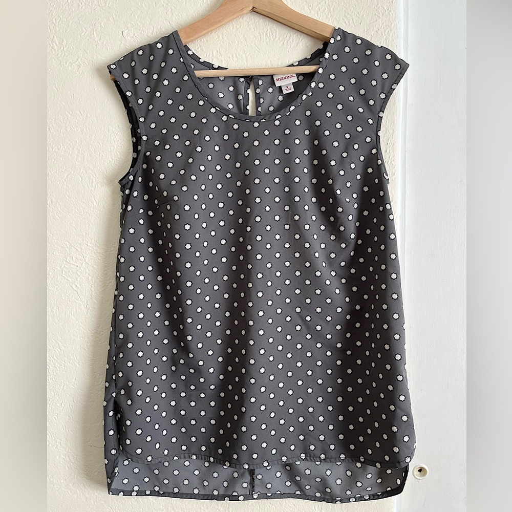 Merona sleeveless shell blouse